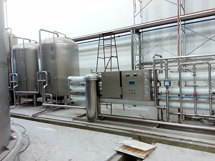 Double-stage reverse osmosis equipment